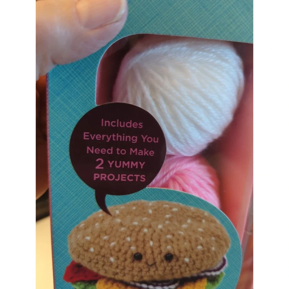 New Sealed - Kristen Rask Yummy Crochet 12 Projects Too Cute To Eat